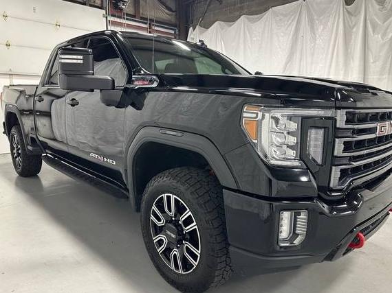 GMC SIERRA HD 2022 1GT49PEY0NF233556 image